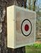 RED DOT - KNIFE THROWING TARGET 101 - 11 1/2 x 11 1/4 x 3 Only $49.99